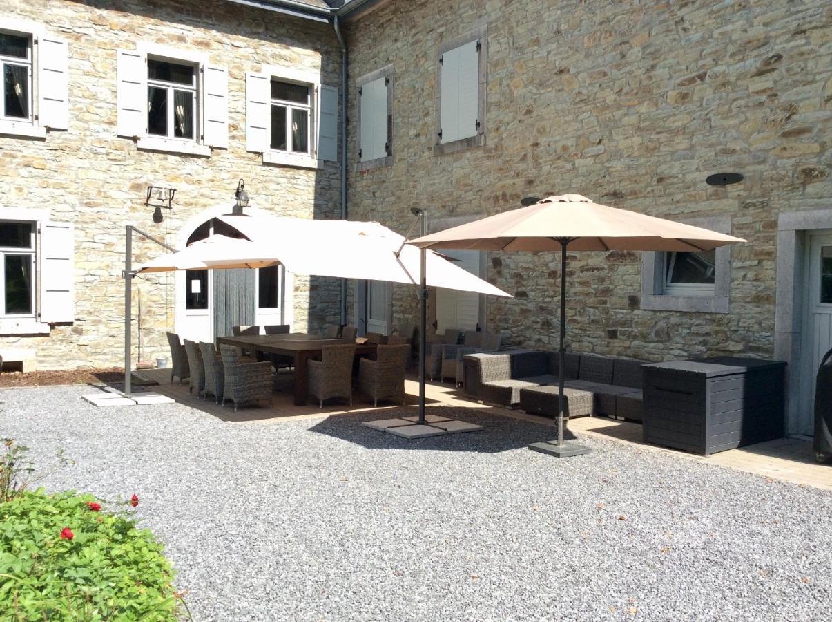 Chateau-Ferme Des Abys Paliseul Екстериор снимка